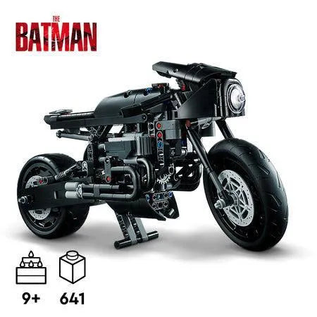 LEGO The BATMAN – BATMOTOR™ 42155 Technic LEGO BATMAN @ 2TTOYS | Official LEGO shop😊🥰 LEGO €. 45.98