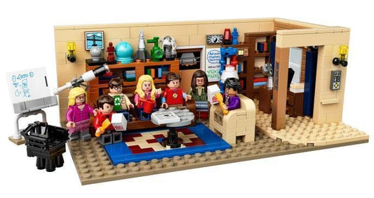 LEGO The Big Bang Theory 21302 Ideas LEGO IDEAS @ 2TTOYS | Official LEGO shop😊🥰 LEGO €. 48.99