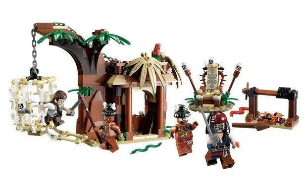 LEGO The Cannibal Escape 4182 Pirates of the Caribbean LEGO Pirates of the Caribbean @ 2TTOYS | Official LEGO shop😊🥰 LEGO €. 26.99