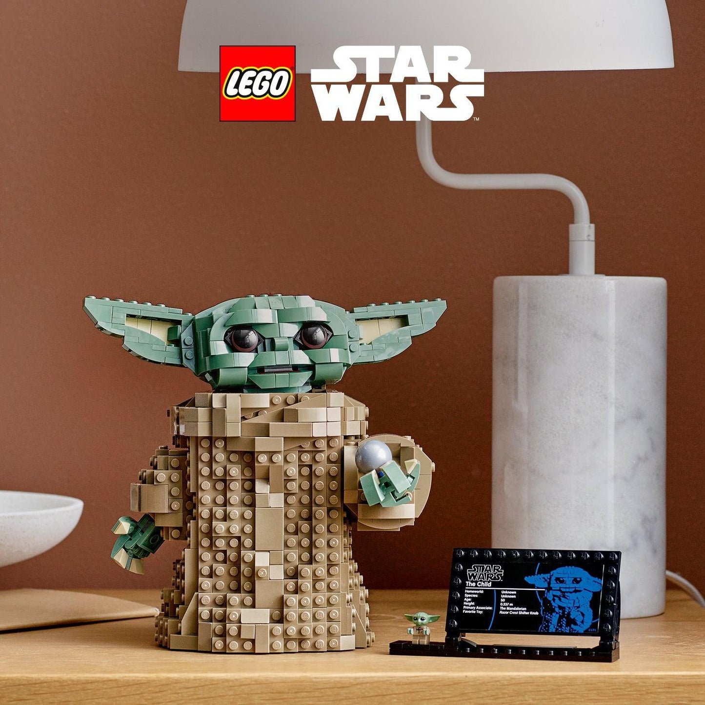 LEGO The Child (Yoda figuur) 75318 StarWars LEGO STARWARS @ 2TTOYS LEGO €. 99.99