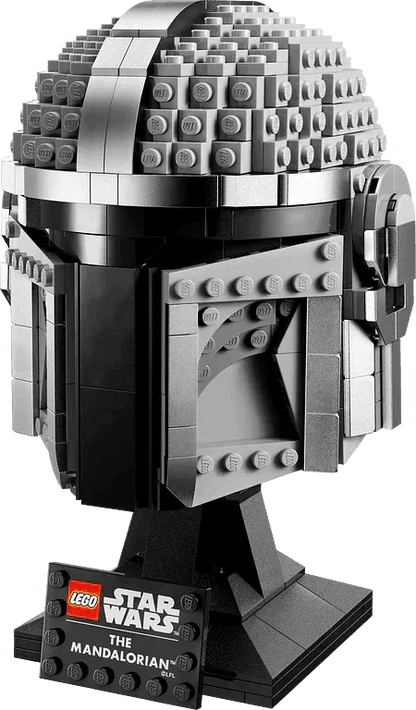 LEGO The Mandalorian helm 75328 StarWars LEGO STARWARS @ 2TTOYS | Official LEGO shop😊🥰 LEGO €. 59.48