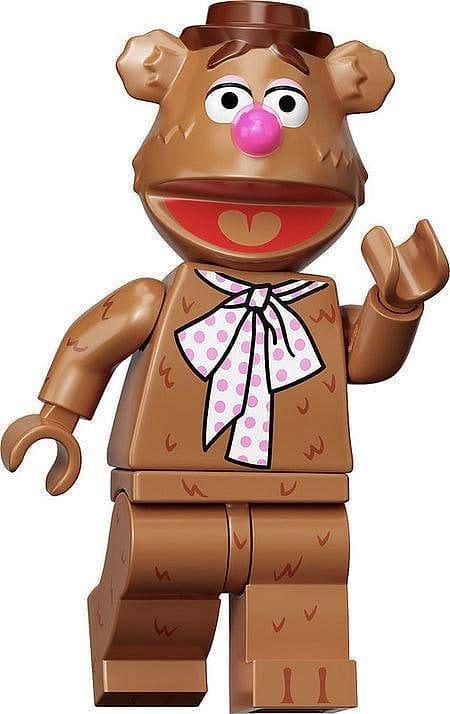 LEGO The Muppet Show 71033-7 Minifiguren Fozzie Bear LEGO MINIFIGUREN @ 2TTOYS LEGO €. 5.99