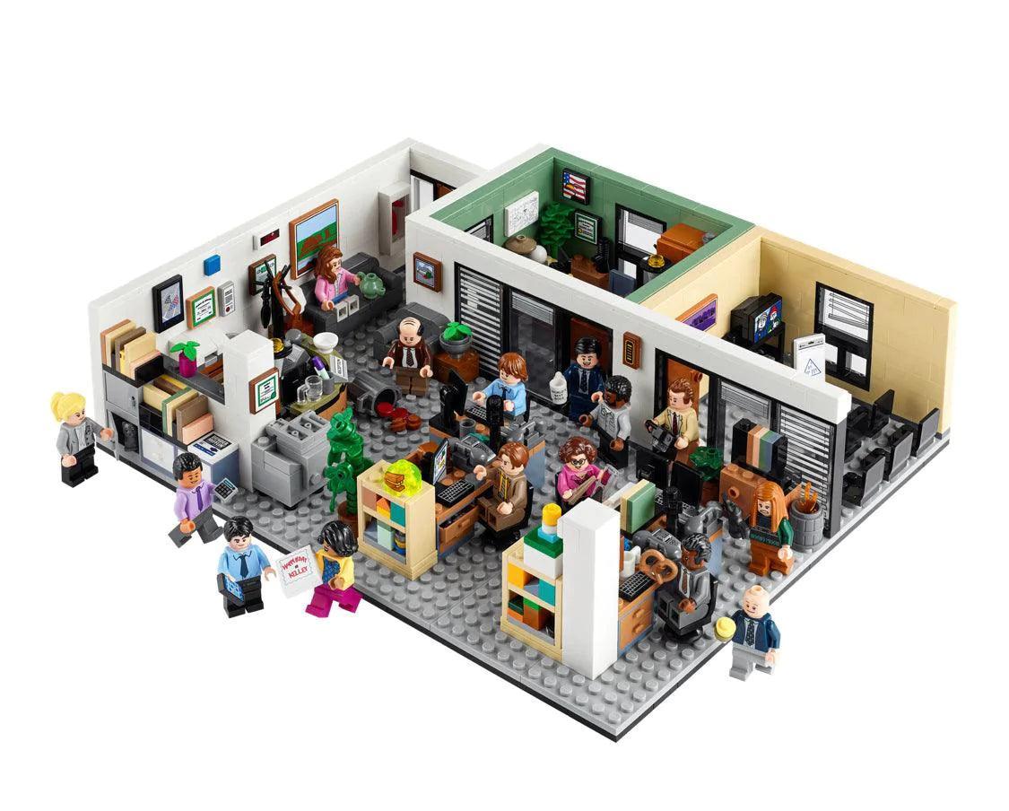 LEGO The Office 21336 Ideas LEGO IDEAS @ 2TTOYS | Official LEGO shop😊🥰 LEGO €. 124.99