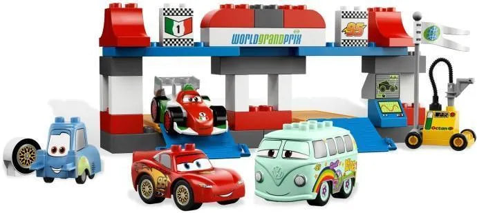 LEGO The Pit Stop 5829 CARS LEGO CARS @ 2TTOYS | Official LEGO shop😊🥰 LEGO €. 49.99