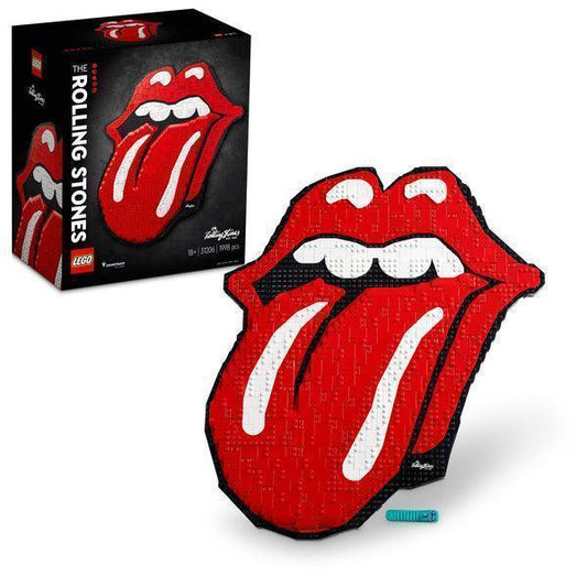 LEGO The Rolling Stones 31206 Art LEGO ART @ 2TTOYS LEGO €. 159.99