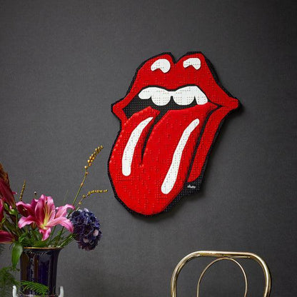 LEGO The Rolling Stones 31206 Art LEGO ART @ 2TTOYS | Official LEGO shop😊🥰 LEGO €. 159.99