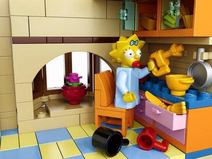 LEGO The Simpsons House 71006 Simpsons LEGO THE SIMPSONS @ 2TTOYS LEGO €. 179.99