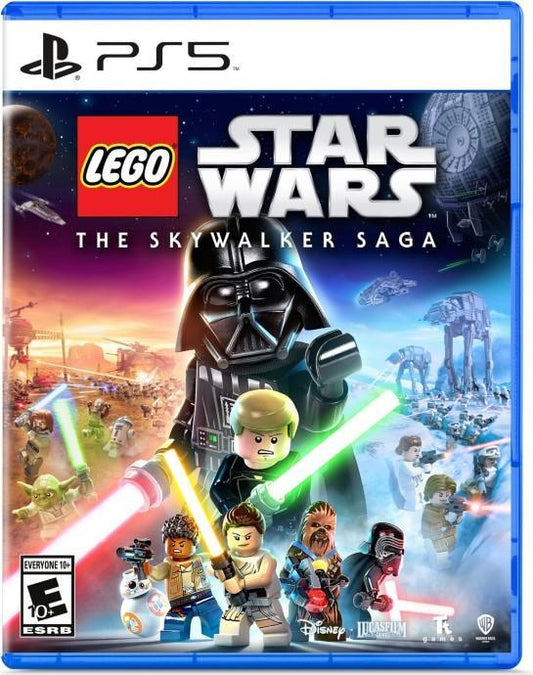 LEGO The Skywalker Saga PlayStation 5 5007668 Gear LEGO Gear @ 2TTOYS | Official LEGO shop😊🥰 LEGO €. 59.99