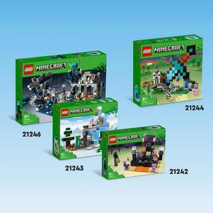 LEGO The Sword Outpost 21244 Minecraft LEGO MINECRAFT @ 2TTOYS | Official LEGO shop😊🥰 LEGO €. 38.48