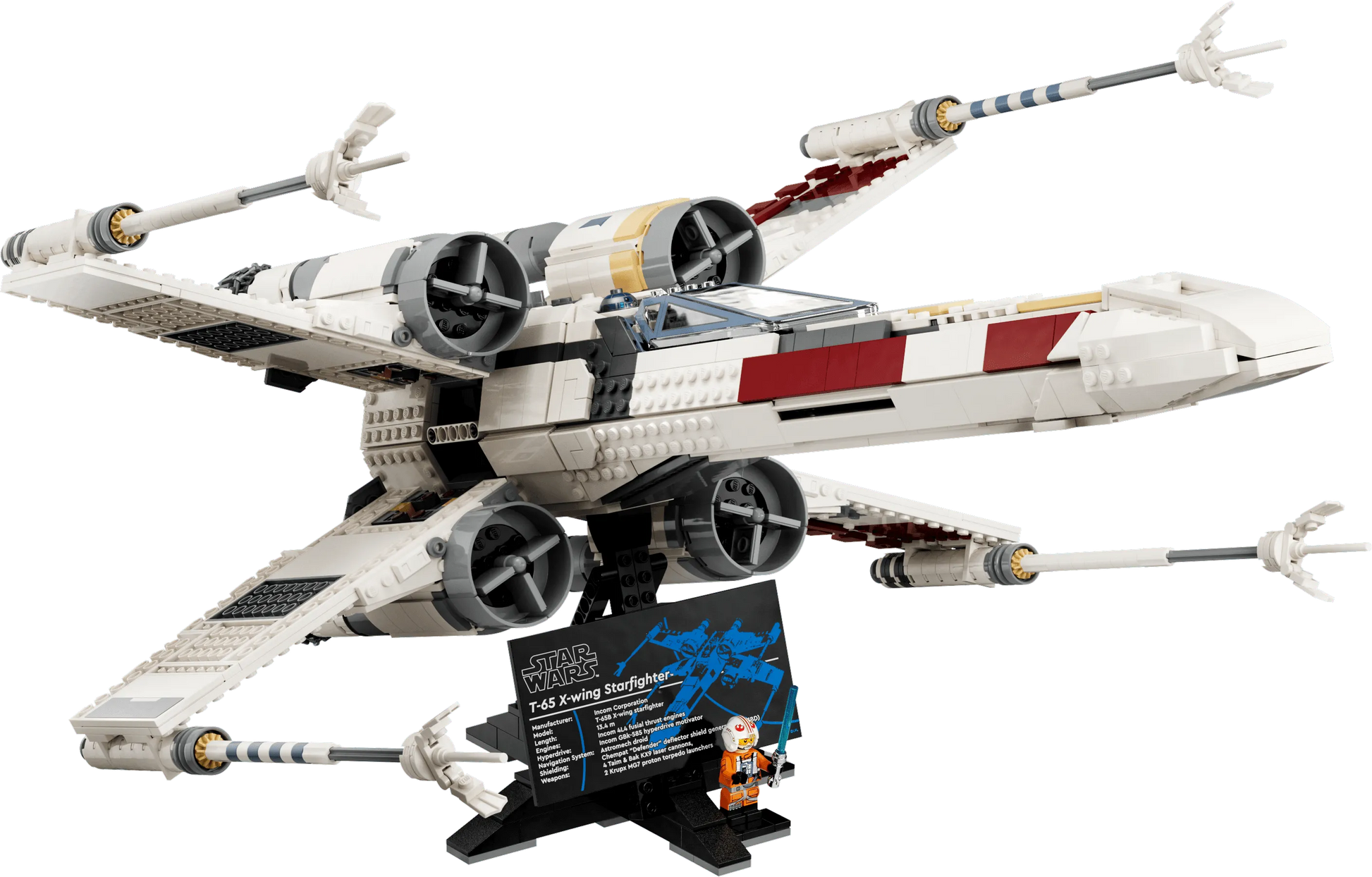 LEGO The X-Wing Fighter from Luke Skywalker 75355 StarWars LEGO STARWARS @ 2TTOYS LEGO €. 239.99