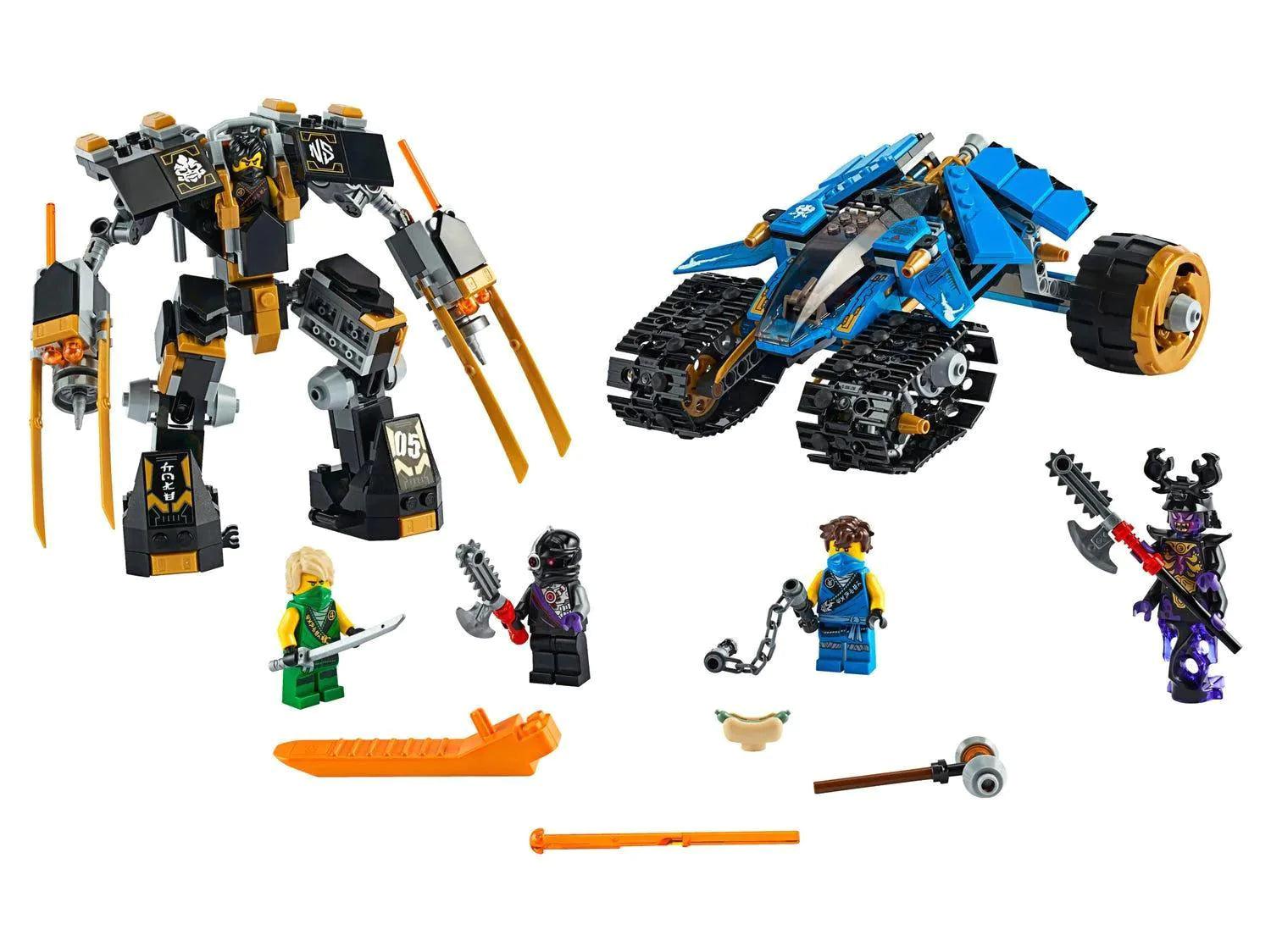 LEGO Thunder Raider 71699 Ninjago - Legacy LEGO Ninjago - Legacy @ 2TTOYS | Official LEGO shop😊🥰 LEGO €. 49.99