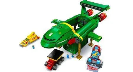 LEGO Thunderbirds are go Ideas LEGO IDEAS @ 2TTOYS | Official LEGO shop😊🥰 LEGO €. 0.00