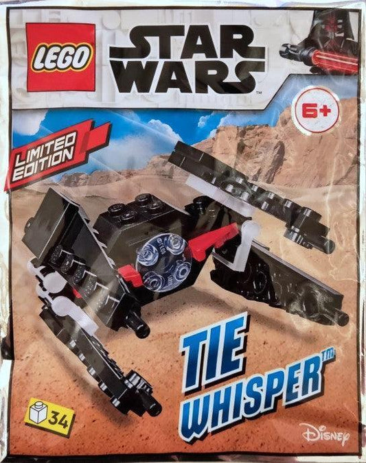 LEGO TIE Whisper 912288 Star Wars - Magazine Gift LEGO Star Wars - Magazine Gift @ 2TTOYS | Official LEGO shop😊🥰 LEGO €. 9.99