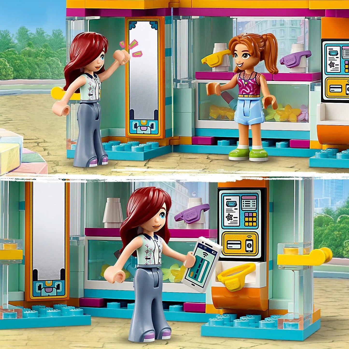 LEGO Tiny Accessories Store 42608 Friends LEGO FRIENDS @ 2TTOYS | Official LEGO shop😊🥰 LEGO €. 8.49