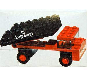 LEGO Tipper Lorry 606 LEGOLAND LEGO LEGOLAND @ 2TTOYS | Official LEGO shop😊🥰 LEGO €. 6.99