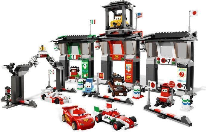 LEGO Tokyo International Circuit 8679 CARS LEGO CARS @ 2TTOYS LEGO €. 89.99