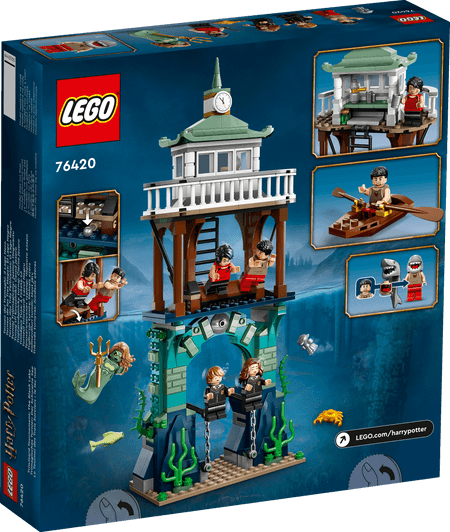 LEGO Toverschool Toernooi: Het Zwarte Meer 76420 Harry Potter LEGO HARRY POTTER @ 2TTOYS LEGO €. 37.99