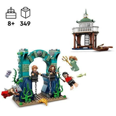 LEGO Toverschool Toernooi: Het Zwarte Meer 76420 Harry Potter LEGO HARRY POTTER @ 2TTOYS | Official LEGO shop😊🥰 LEGO €. 37.99