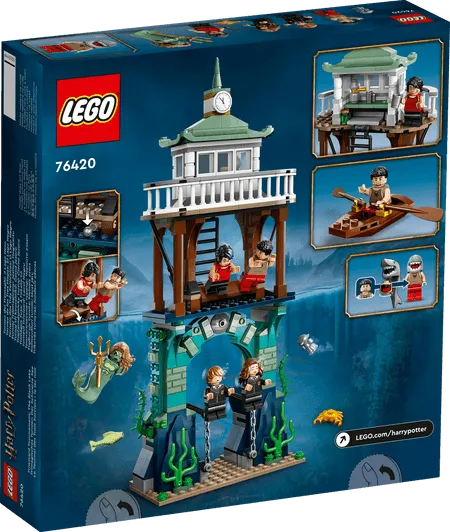 LEGO Toverschool Toernooi: Het Zwarte Meer 76420 Harry Potter LEGO HARRY POTTER @ 2TTOYS | Official LEGO shop😊🥰 LEGO €. 37.99