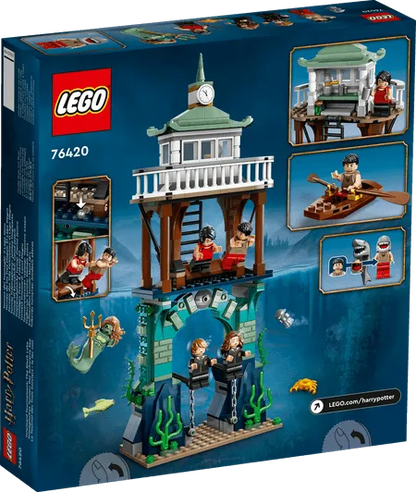 LEGO Toverschool Toernooi: Het Zwarte Meer 76420 Harry Potter LEGO HARRY POTTER @ 2TTOYS | Official LEGO shop😊🥰 LEGO €. 37.99