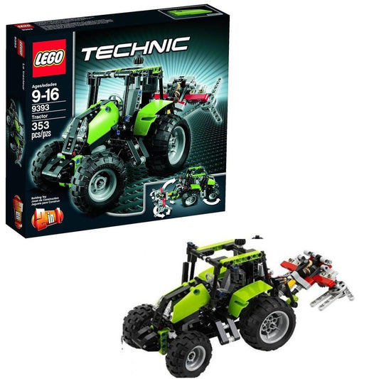 LEGO Tractor 9393 TECHNIC LEGO TECHNIC @ 2TTOYS | Official LEGO shop😊🥰 LEGO €. 35.49