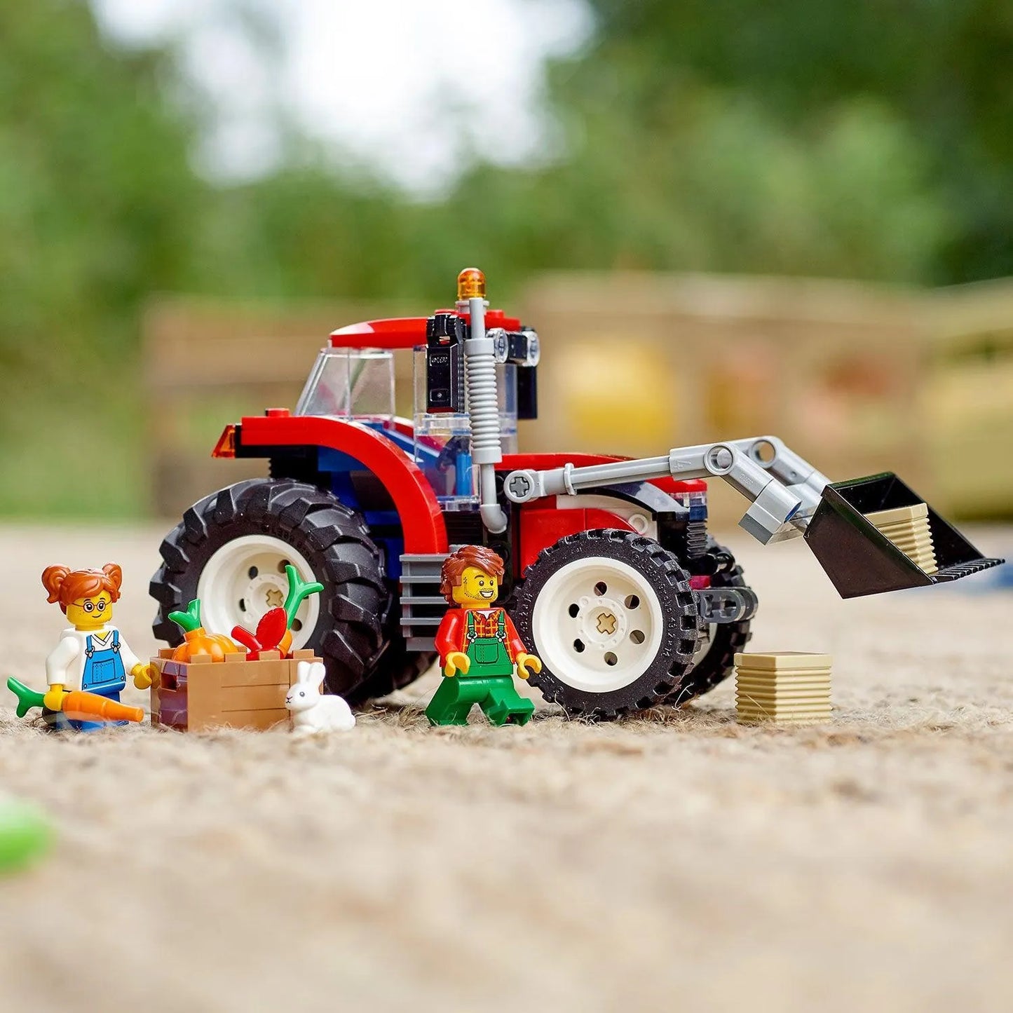 LEGO Tractor landbouwtrekker 60287 City LEGO GEWELDIGE VOERTUIGEN @ 2TTOYS | Official LEGO shop😊🥰 LEGO €. 16.48