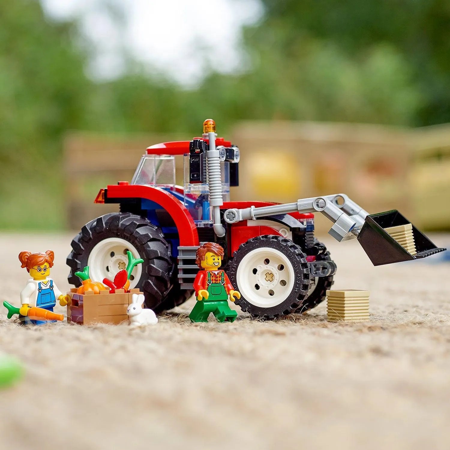 LEGO Tractor landbouwtrekker 60287 City LEGO GEWELDIGE VOERTUIGEN @ 2TTOYS | Official LEGO shop😊🥰 LEGO €. 16.48