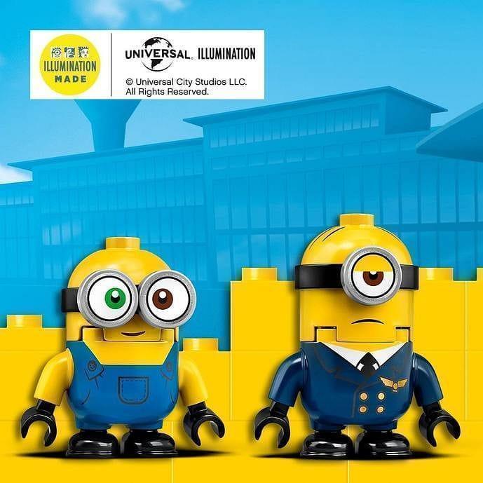 LEGO Training van Minion piloot 75547 Minions LEGO MINIONS @ 2TTOYS LEGO €. 24.99