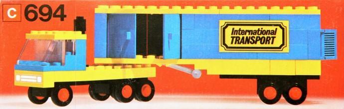 LEGO Transport Truck 694 LEGOLAND LEGO LEGOLAND @ 2TTOYS LEGO €. 9.99