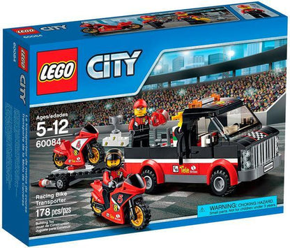 LEGO Transport van de race motor 60084 City LEGO CITY @ 2TTOYS lego €. 18.99