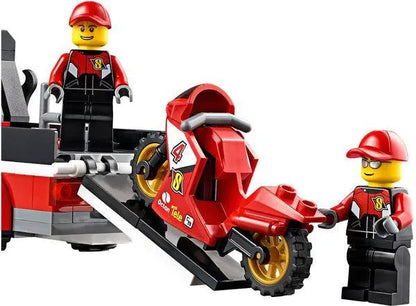 LEGO Transport van de race motor 60084 City LEGO CITY @ 2TTOYS | Official LEGO shop😊🥰 lego €. 18.99