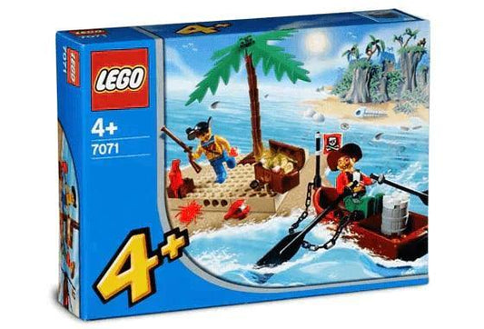 LEGO Treasure Island 7071 4 Juniors LEGO Treasure Island 7071 4 Juniors 7071 @ 2TTOYS | Official LEGO shop😊🥰 LEGO €. 7.99