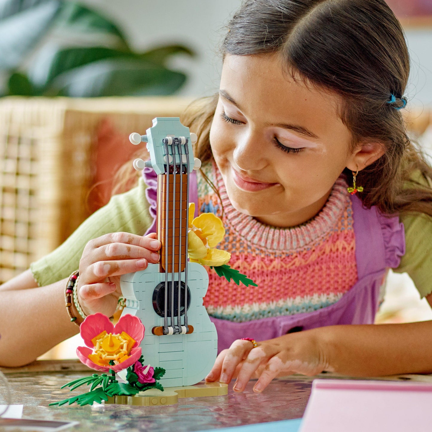 LEGO Tropische ukelele 31156 Creator 3 in 1 LEGO CREATOR 3 IN 1 @ 2TTOYS | Official LEGO shop😊🥰 LEGO €. 25.48