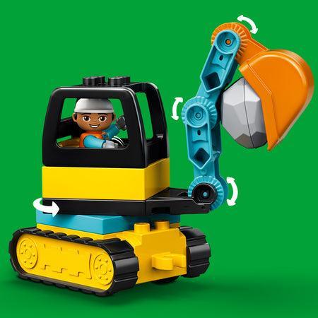 LEGO Truck & Graafmachine met rupsbanden 10931 DUPLO LEGO DUPLO @ 2TTOYS LEGO €. 16.98