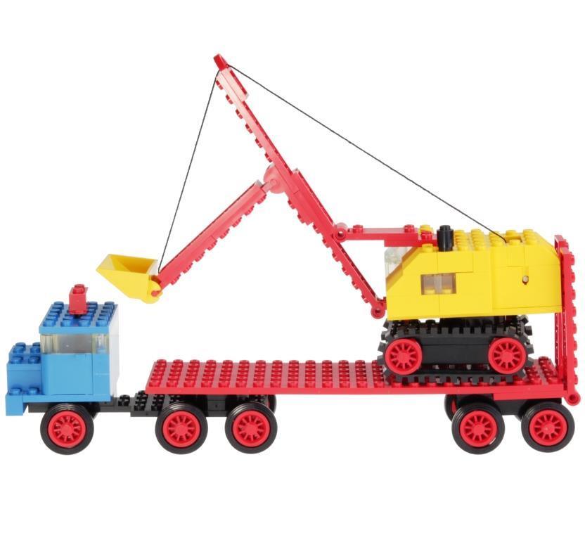 LEGO Truck with Excavator 383 LEGOLAND LEGO LEGOLAND @ 2TTOYS LEGO €. 14.49