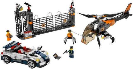 LEGO Turbocar Chase 8634 Agents LEGO Agents @ 2TTOYS LEGO €. 49.99