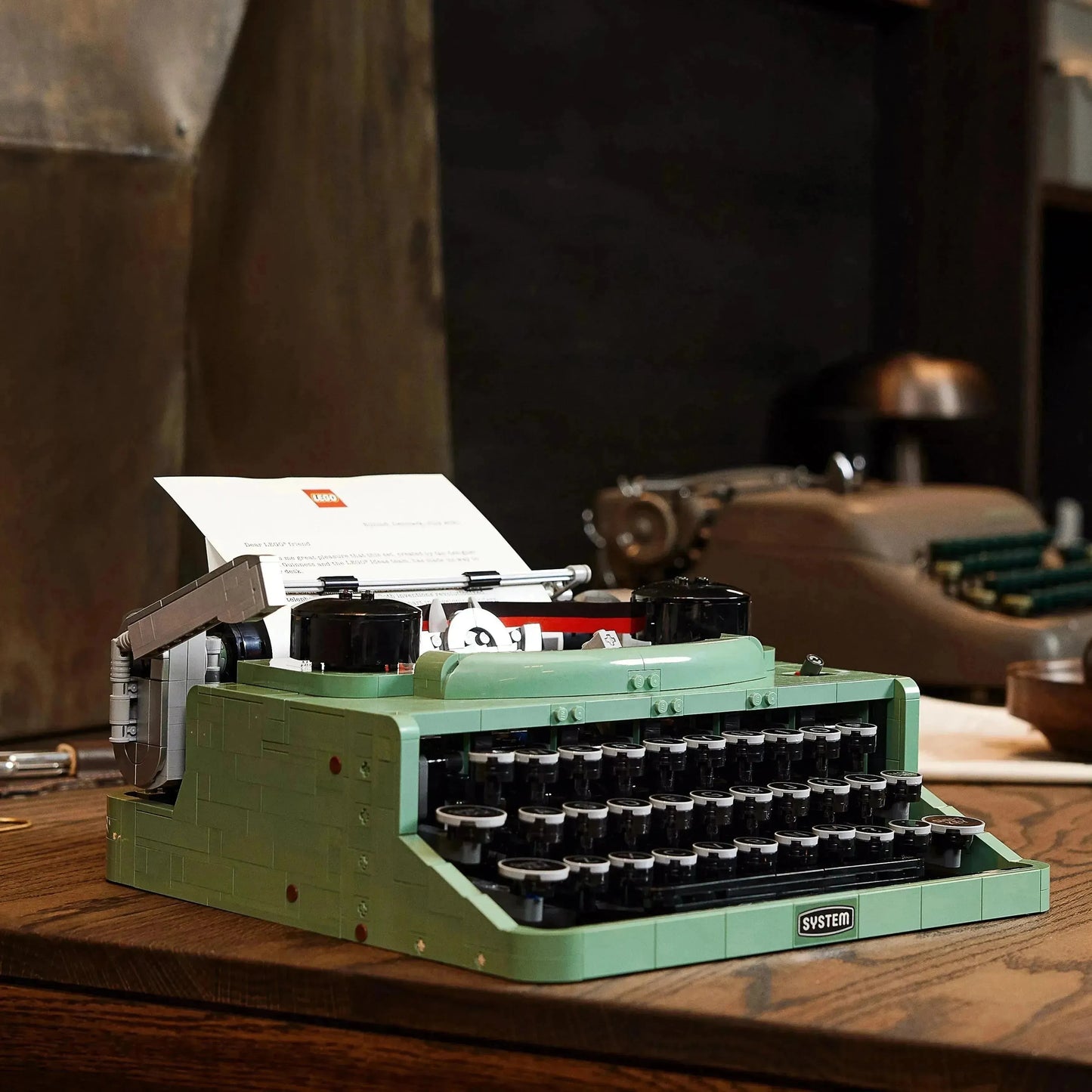 LEGO Type machine / Typewriter 21327 Ideas (USED) LEGO IDEAS @ 2TTOYS | Official LEGO shop😊🥰 LEGO €. 174.99