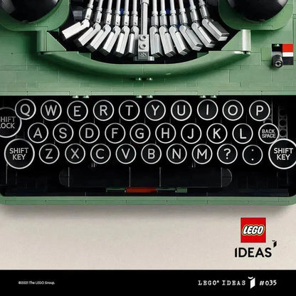 LEGO Type machine / Typewriter 21327 Ideas (USED) LEGO IDEAS @ 2TTOYS | Official LEGO shop😊🥰 LEGO €. 174.99