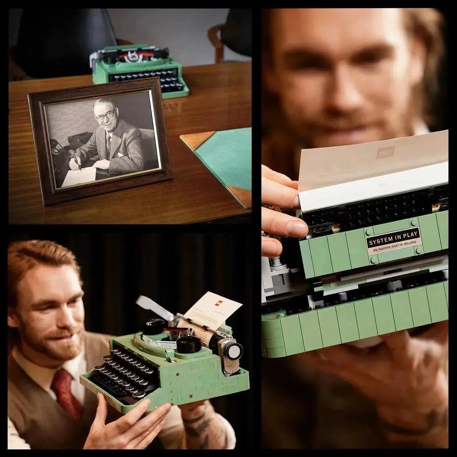 LEGO Type machine / Typewriter 21327 Ideas (USED) LEGO IDEAS @ 2TTOYS | Official LEGO shop😊🥰 LEGO €. 174.99