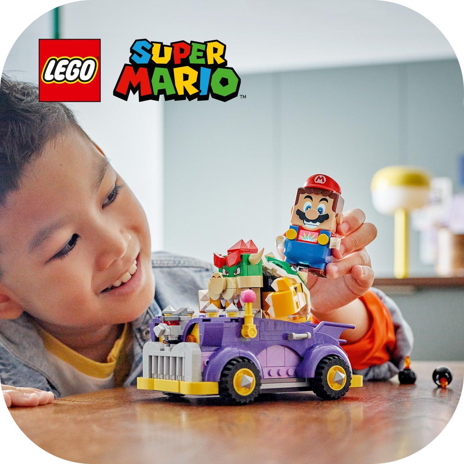 LEGO Uitbreidingsset: Bowsers bolide 71431 Supermario LEGO Super Mario @ 2TTOYS LEGO €. 25.49