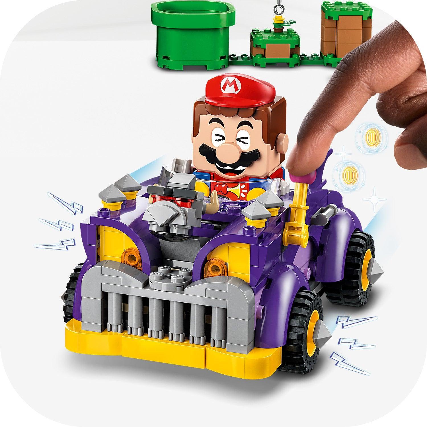 LEGO Uitbreidingsset: Bowsers bolide 71431 Supermario LEGO Super Mario @ 2TTOYS LEGO €. 25.49