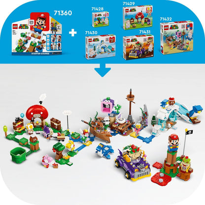 LEGO Uitbreidingsset: Bowsers bolide 71431 Supermario LEGO Super Mario @ 2TTOYS LEGO €. 25.49