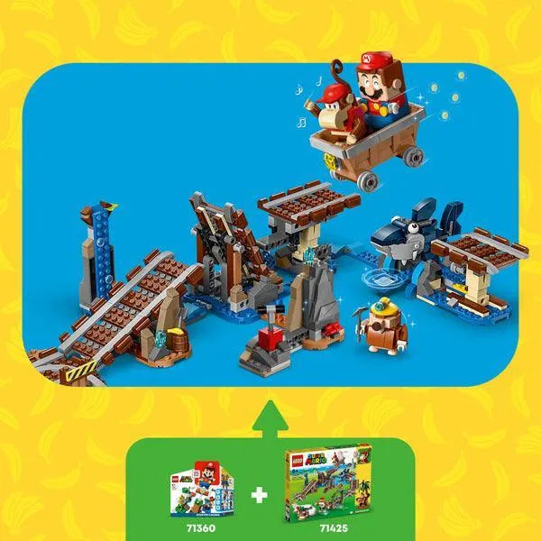 LEGO Uitbreidingsset: Diddy Kongs mijnwagenrit 71425 SuperMario LEGO SUPERMARIO @ 2TTOYS | Official LEGO shop😊🥰 LEGO €. 88.98