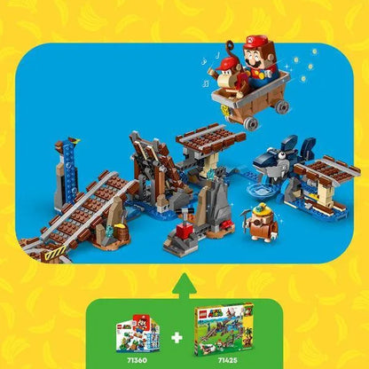 LEGO Uitbreidingsset: Diddy Kongs mijnwagenrit 71425 SuperMario LEGO SUPERMARIO @ 2TTOYS | Official LEGO shop😊🥰 LEGO €. 88.98