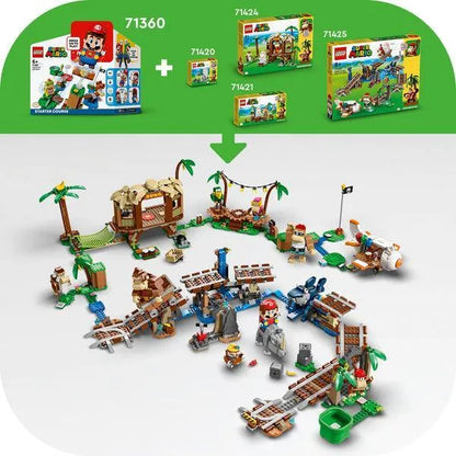 LEGO Uitbreidingsset: Donkey Kongs boomhut 71424 SuperMario LEGO @ 2TTOYS | Official LEGO shop😊🥰 LEGO €. 54.98