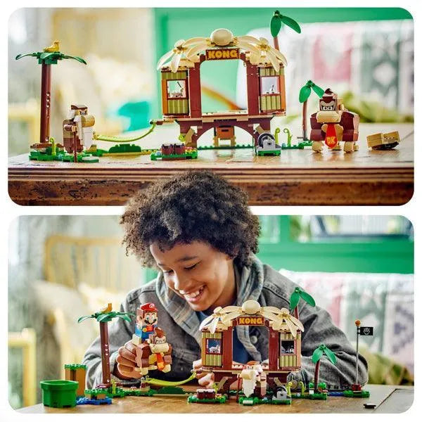 LEGO Uitbreidingsset: Donkey Kongs boomhut 71424 SuperMario LEGO @ 2TTOYS | Official LEGO shop😊🥰 LEGO €. 54.98