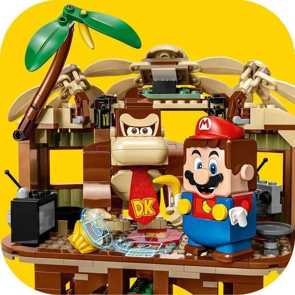 LEGO Uitbreidingsset: Donkey Kongs boomhut 71424 SuperMario LEGO @ 2TTOYS | Official LEGO shop😊🥰 LEGO €. 54.98