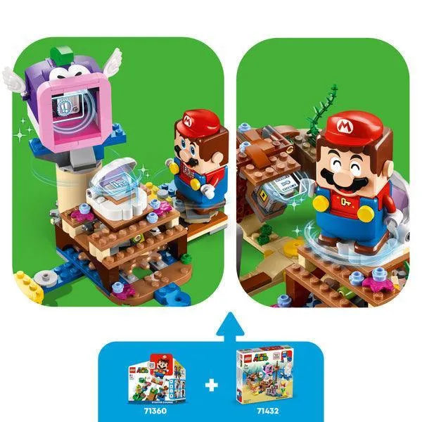 LEGO Uitbreidingsset: Dorries gezonken scheepswrak 71432 SuperMario LEGO Super Mario @ 2TTOYS | Official LEGO shop😊🥰 LEGO €. 37.99