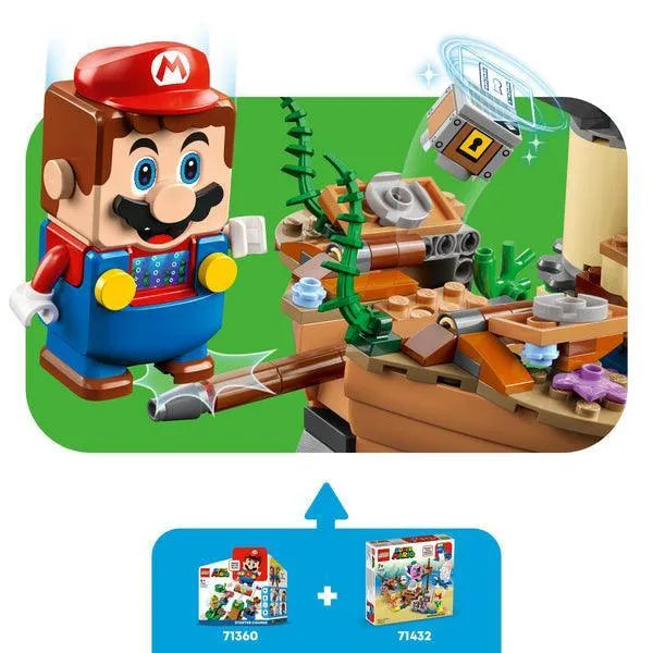 LEGO Uitbreidingsset: Dorries gezonken scheepswrak 71432 SuperMario LEGO Super Mario @ 2TTOYS | Official LEGO shop😊🥰 LEGO €. 37.99