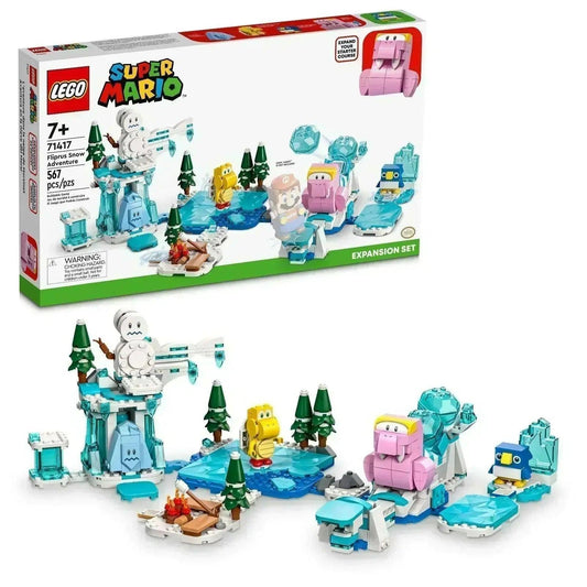 LEGO Uitbreidingsset: Fliprus' sneeuwavontuur 71417 SuperMario LEGO SUPERMARIO @ 2TTOYS LEGO €. 49.98